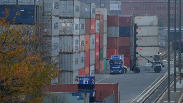 La gran capacidad exportadora ha sido una característica de la economía alemana.