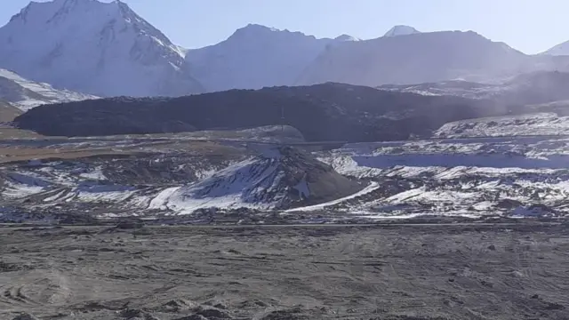 Кумтөр кенинде кырсык болгон аймак