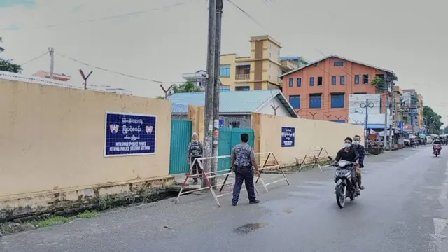 စစ်တွေရဲစခန်း