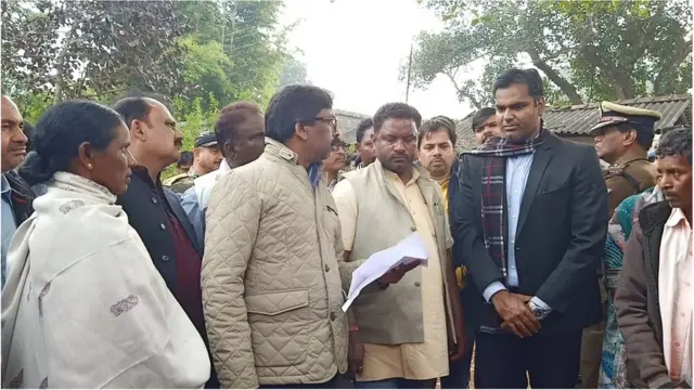 मुख्यमंत्री हेमंत सोरेन