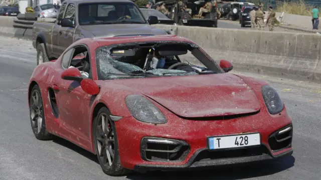 последствия взрыва в бейруте