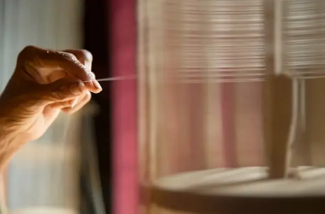 Predenje pamuka „puti karpas&quot; je uvek varljivo - ako pogrešite, nit će puknuti