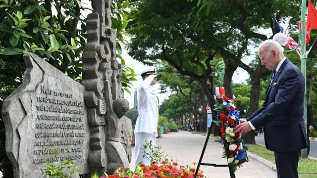 Biden in VN
