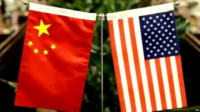 चीन. अमरीका