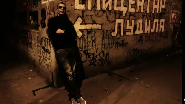 Dejan Tiaago Stanković u Beogradu