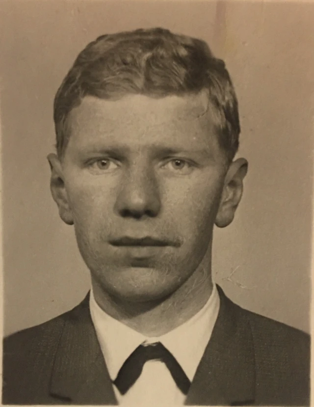 Эduard Эrikovič Ivanov v юnosti