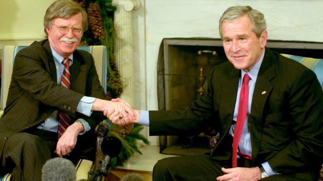 George W. Bush e Bolton