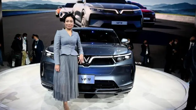 Bà Lê Thị Thu Thủy tiếp quản vị trí Giám đốc điều hành VinFast vào tháng 12/2021