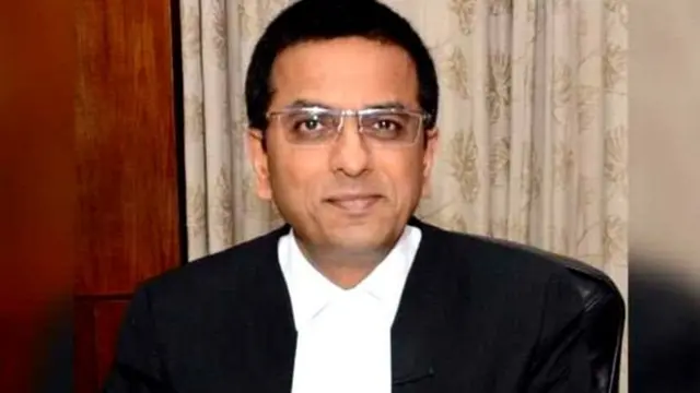 நீதிபதி டி.ஒய். சந்திரசூட்