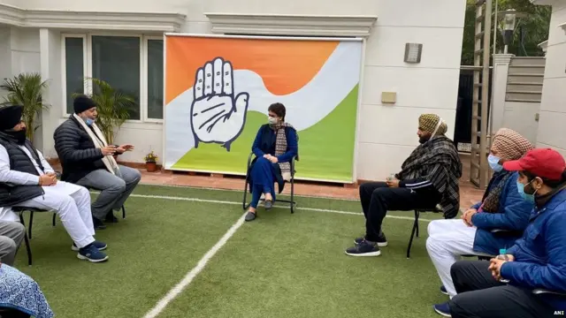 ਪ੍ਰਿਅੰਕਾ ਗਾਂਧੀ