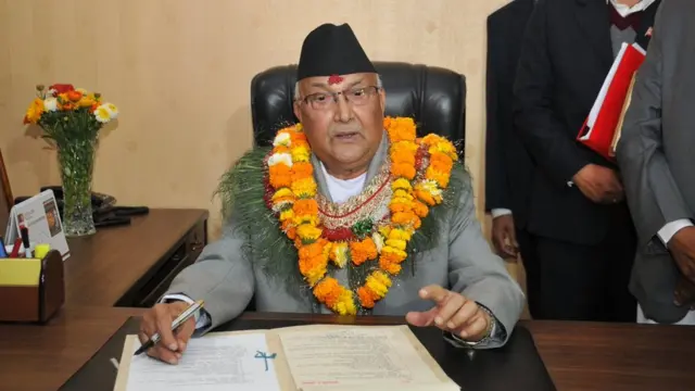 ओली कार्यकाल ६ महिना