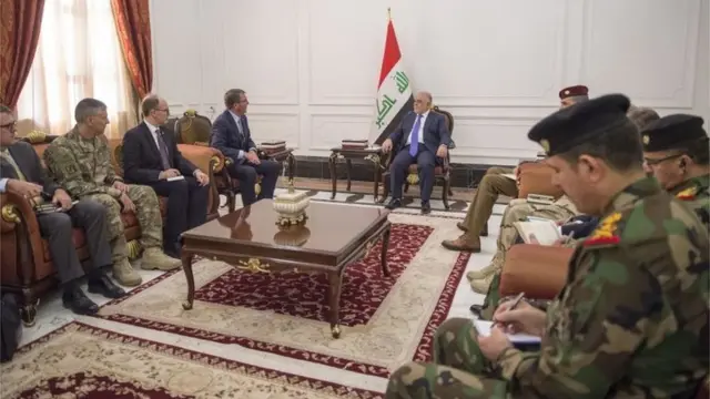 اش کارتر در عراق