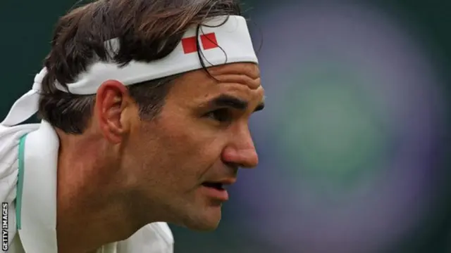 В общей сложности Федерер выиграл 20 "Больших шлемов"