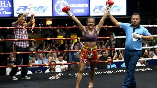 ट्रांसजेंडर बॉक्सर