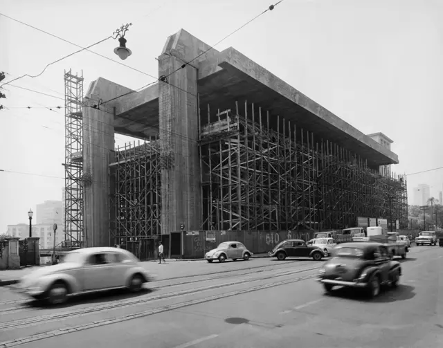 Museumobile bet365 grArtemobile bet365 grSão Paulo Assis Chateaubriandmobile bet365 grconstrução, projetomobile bet365 grLina Bo Bardi, avenida Paulista, São Paulo, 1966