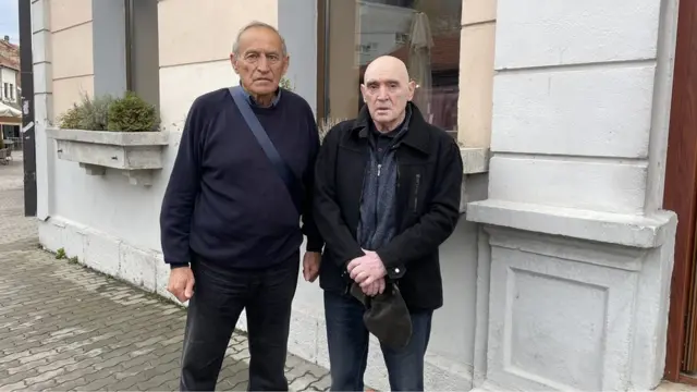 Sava Paunović i Vlada Radivojević