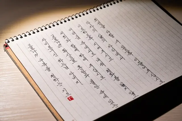 인스타그램과 유튜브에서 '펜크래프트'로 활동하는 유한빈 작가가 쓴 '코로나19 극복을 청하는 기도'