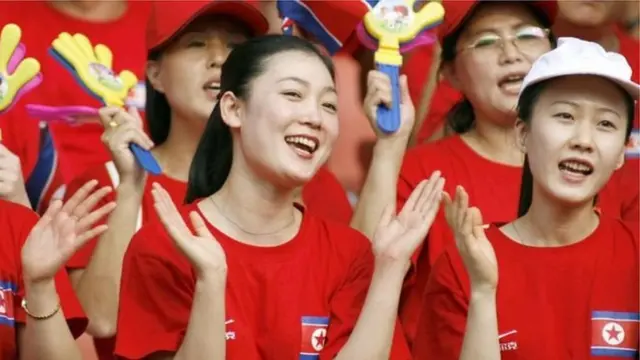 दक्षिण कोरिया के विंटर ओलिंपिक में उत्तर कोरिया की चीयर लीडर लड़कियां भी दिखेंगी