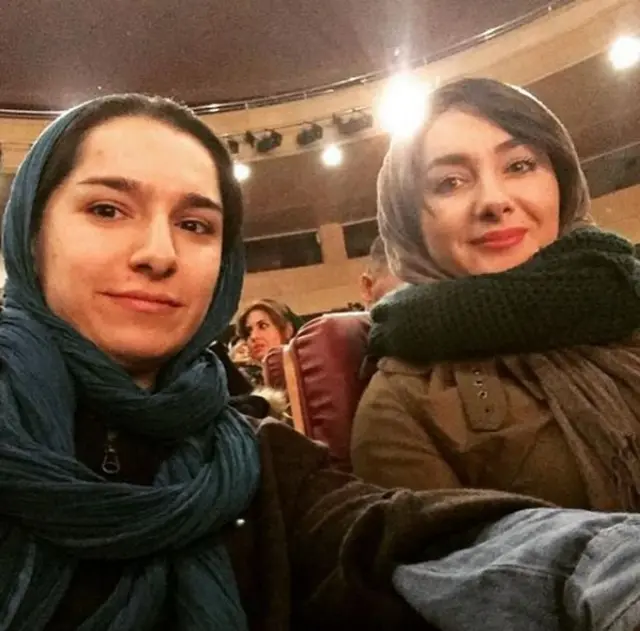 هانیه توسلی با نوشین جعفری