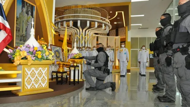 พิธีรับพระราชทานตราสัญลักษณ์ประจำชุดปฏิบัติการพิเศษ หนุมาน