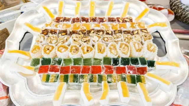 Turkish delight Haci Bekir