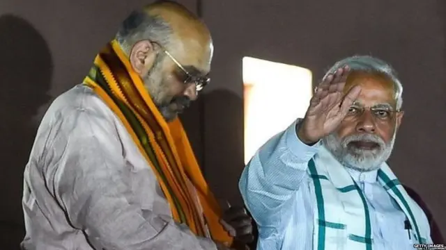 ਨਰਿੰਦਰ ਮੋਦੀ ਅਤੇ ਅਮਿਤ ਸ਼ਾਹ