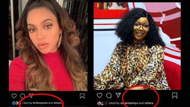 Likes don already dey disappear