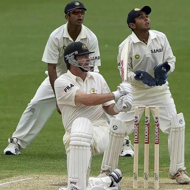 पृथ्वी पटेल आणि स्टीव वॉ