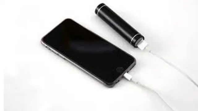 phone with powerbank charger
