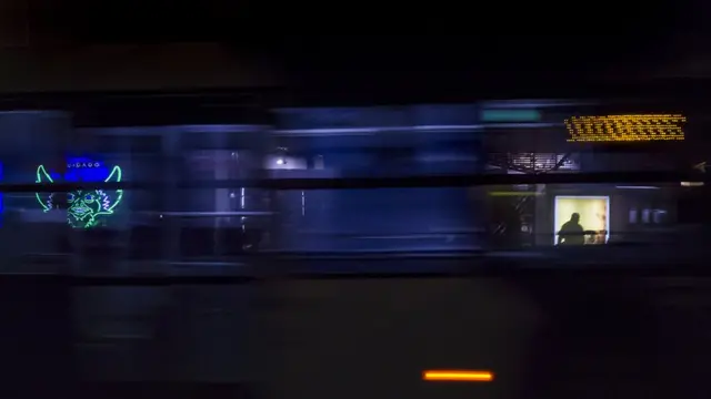 Foto de un lector de BBC Mundo por el tema "oscuridad"