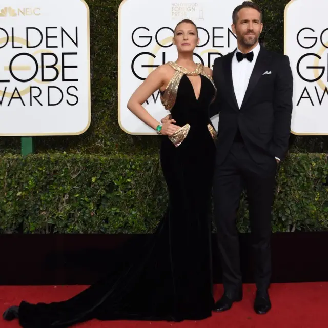 بلايك لايفلي برفقة زوجها ريان رينولدز