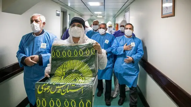 آستان قدس و کرونا
