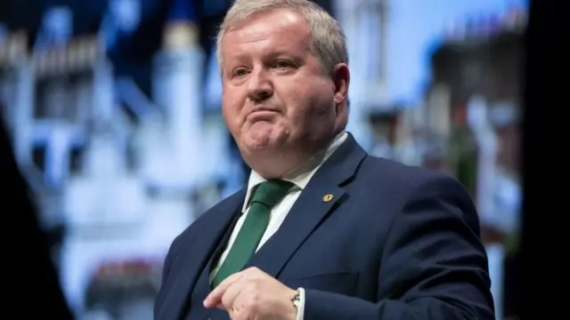 Retrato de Ian Blackford
