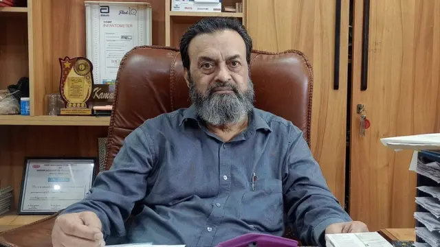 डॉक्टर कमाल अहमद