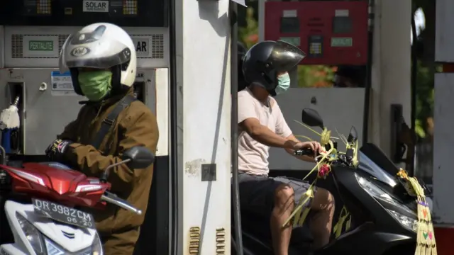 harga minyak, bbm, pandemi, virus corona