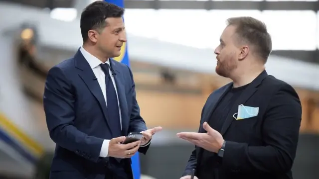 Пресконференція Зеленського