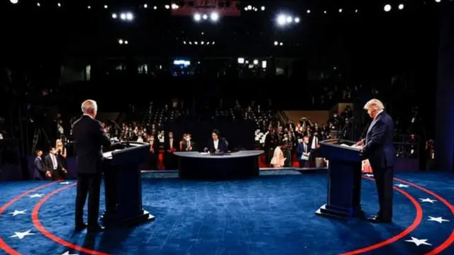 जो बाइडन, डोनाल्ड ट्रंप, अमरीकी राष्ट्रपति चुनाव 2020