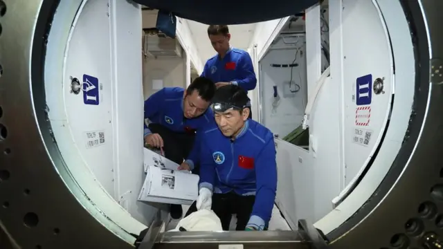 中国宇航员