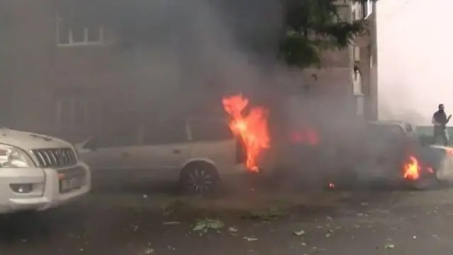 درگیریها