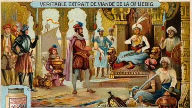 జహంగీర్ చక్రవర్తి సభలో సర్ థామస్ రో