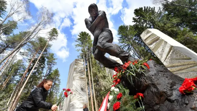 Мемориальный комплекс Катынь