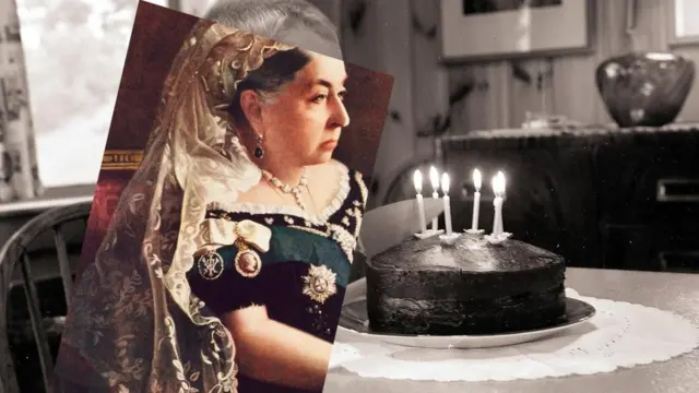 La reina Victoria de Inglaterra.