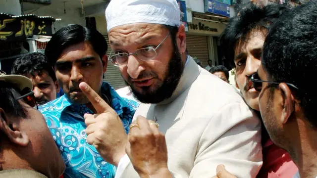 এআইএমআইএম নেতা ও এমপি আসাদুদ্দিন ওয়াইসি