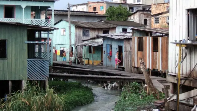 Favela brasileira