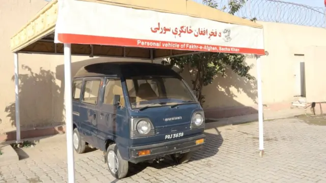 باچاخان اوونۍ کې د هغه د توکو نندارتون