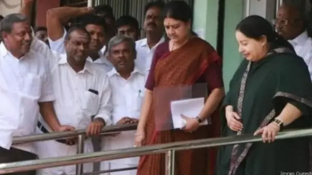 शशिकला और जयललिता