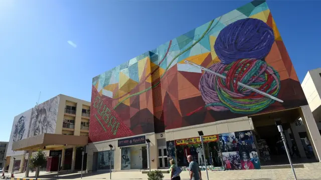 هنر خیابانی در دبی