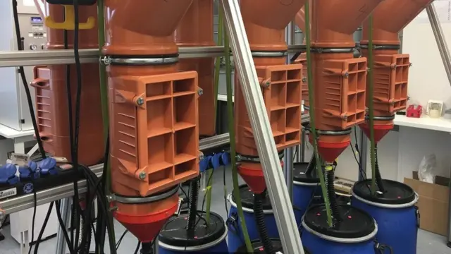 أحد مختبرات وكالة الفضاء الألمانية