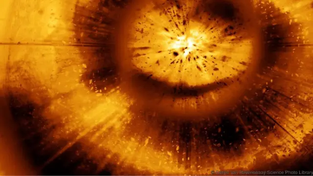 Big Bang'de oluşturulan her şey