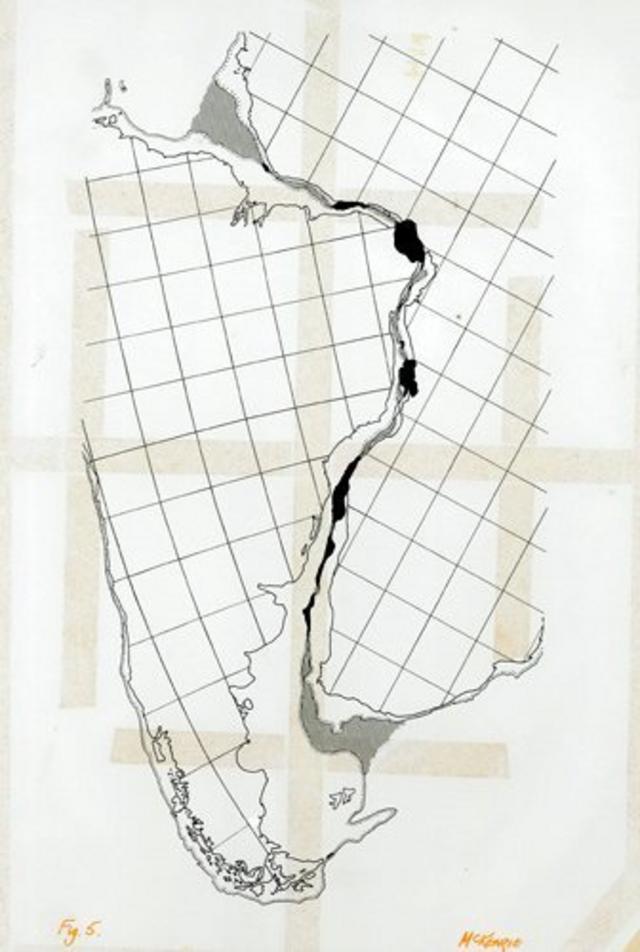 Mapa (Foto: Sociedad de Geología, Archivo McKenzie)